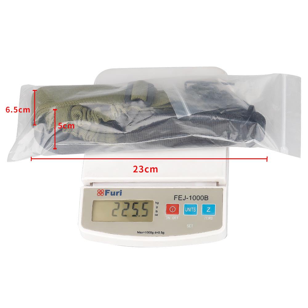 Nylon Tactical Crossbody Strap - Double Point Rope Set