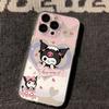 Applicable to iPhone11/11promax Huawei Honor mobile phone case OPPO cartoon kt cat Kulomi
