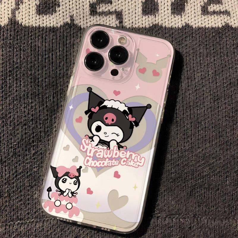 Applicable to iPhone11/11promax Huawei Honor mobile phone case OPPO cartoon kt cat Kulomi