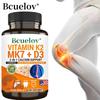 Bcuelov Vitamin K2 MK7 + D3 Kapseln, 100mcg, 120 Kapseln