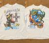 Camiseta 2 Lados Guns N Roses Tour 1992 Unissex Masculina Feminina