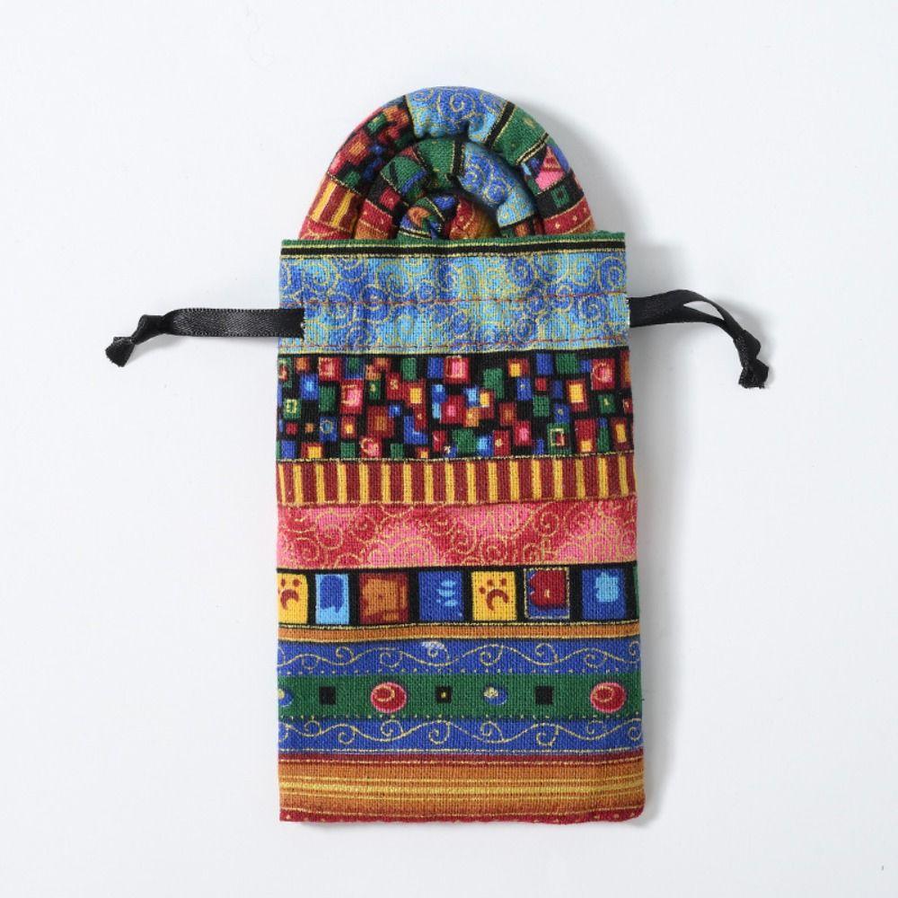 

Hair Accessories Ethnic Style Hair Rope Bendable Dreadlocks Spiral Lock Hair Ties Women Hair Band H- with bag