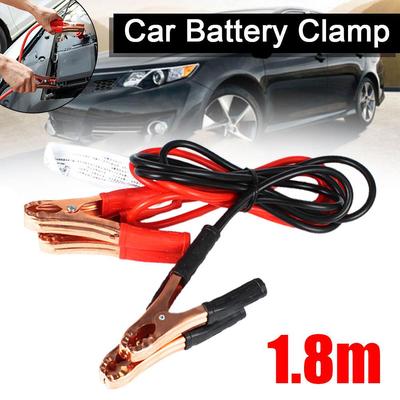 1.8M 500A Car Battery Jump Cable Booster Cable Emergency Clamps Van With Clips Starter Leads Double-ended Jump SUV X7X9