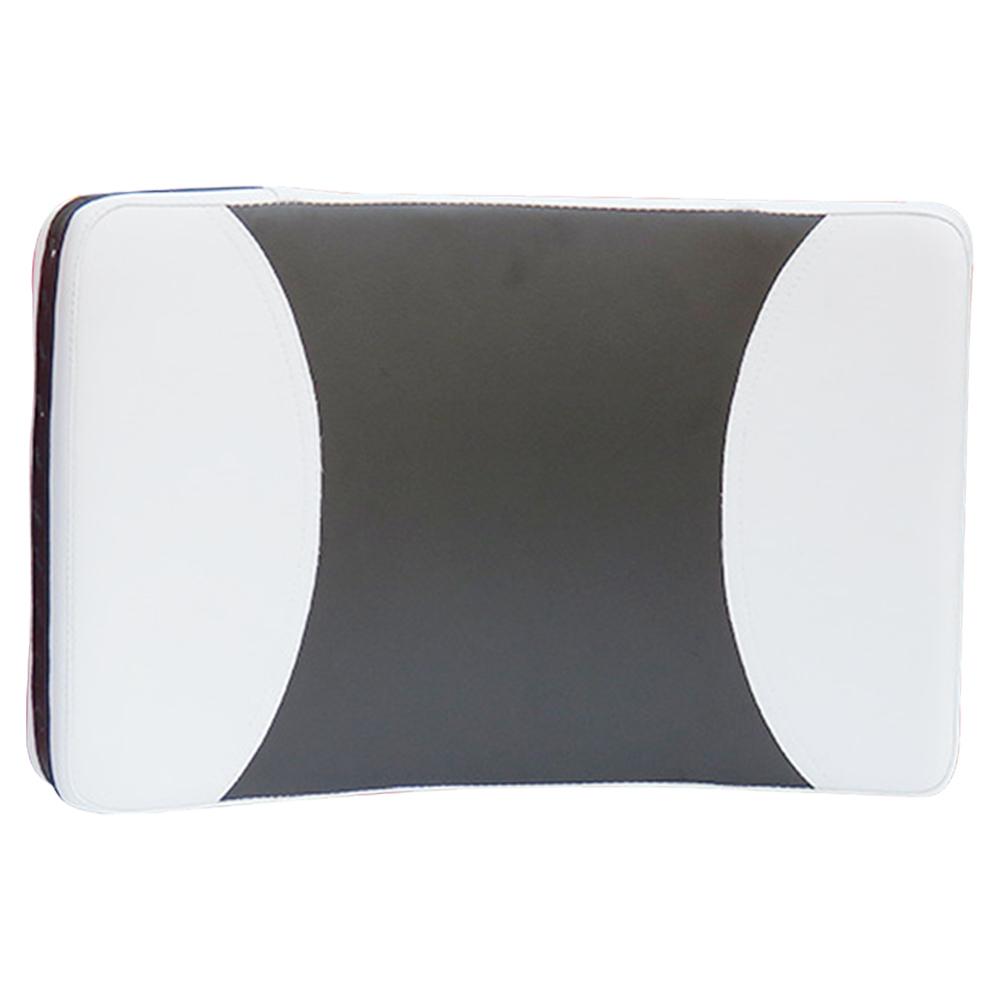 Taekwondo Boxing Target Arc-Shaped Taekwondo Foot Target PU Kick Punch Shield Pad for Taekwondo Boxing