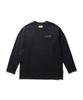 Trad Label Pocket Heavy for Men and Size BLACK [Snow Peak] L/S T-Shirt SPTL-TS-26SU907 Long-sleeved T-shirt Women, M,