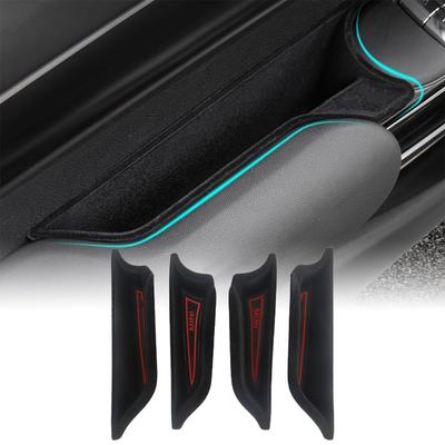 FDAIUN BMW Mini Cooper F55 Storage Pocket Door Handle Trinket Box Holder ABS Material