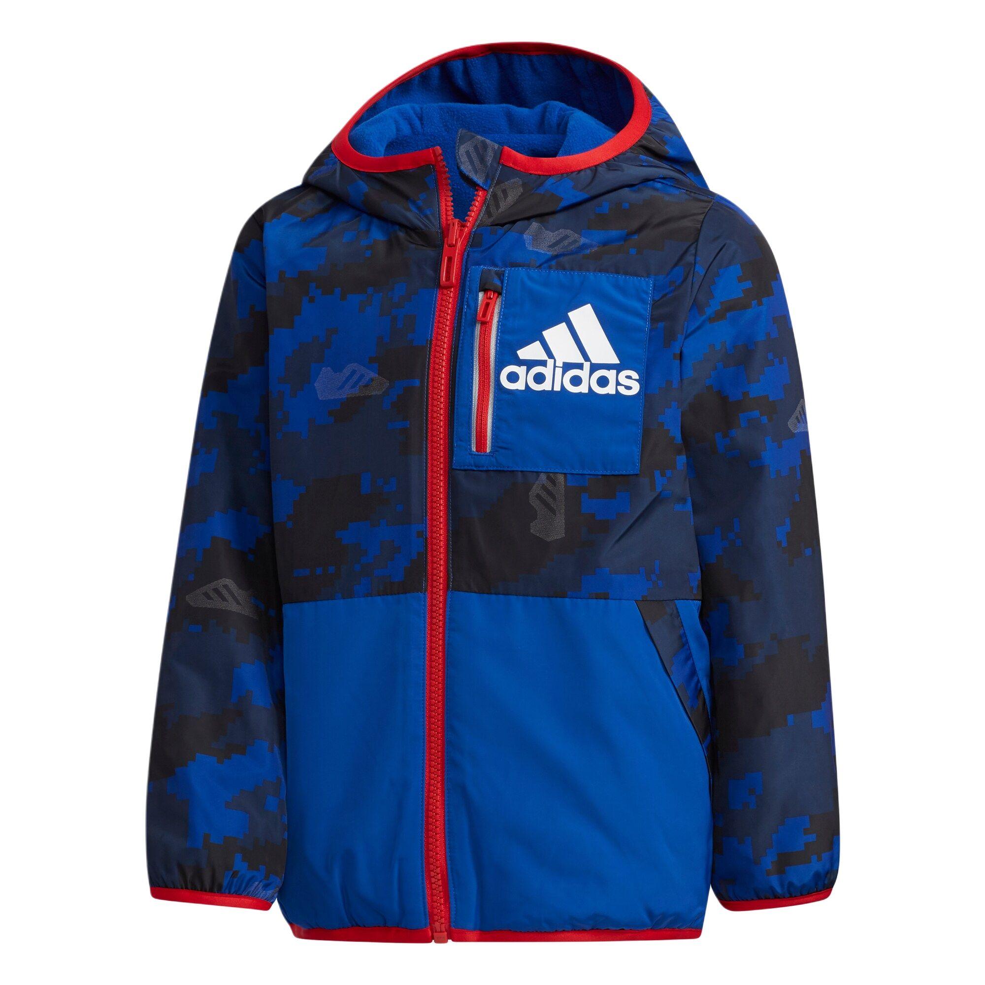 

Adidas Jacket Collegiate Blue/White Kids EH4054 128