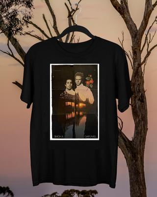 Simon & Garfunkel Turné Nyár 2023 Póló S-től 5XL-ig LI219 Uniszex Póló
