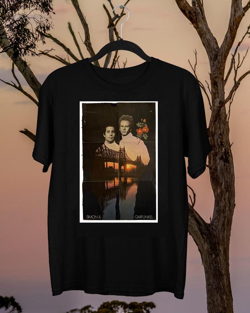 

Simon & Garfunkel Tour Summer 2023 Shirt Tee Full size S to 5XL LI219 Unisex T-Shirt XXXXL