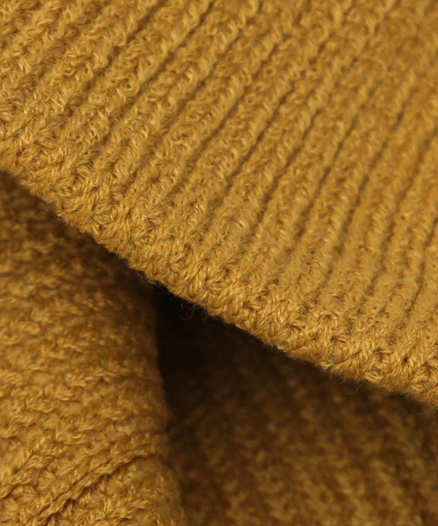 Eondeokeonteulol Slim Fit Beanie Beanie / Flex / Uc Overlap / Mustard