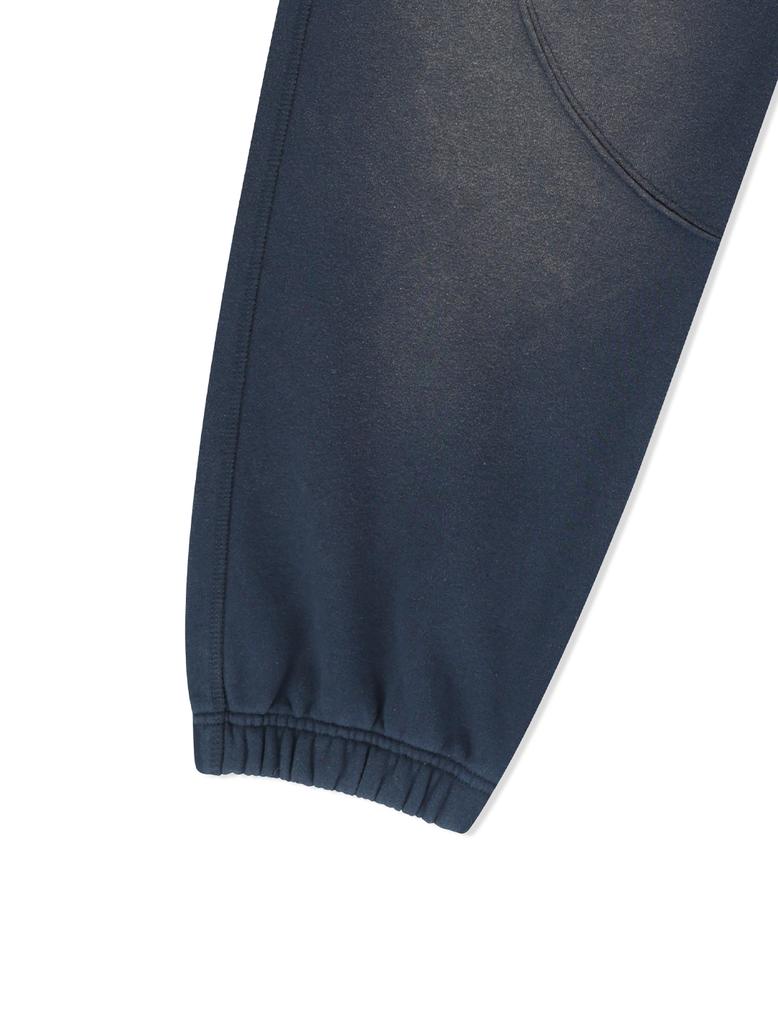 YESEYESEE Y.E.S Pocket Washed Sweatpants Navy