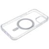 For iPhone 13 6.1 Inch Clear Case Compatible with MagSafe WANLONFENG LM2 Series Phone Cover (Big Lens Hole)