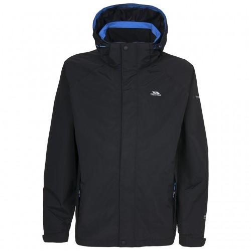 Mens Edwards Waterproof Hooded Full Zip Coat/Jacket