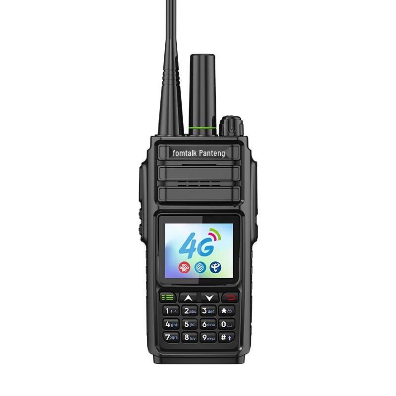 

Fomtalk POC880KD 4G Public Network Walkie-Talkie (CN version)