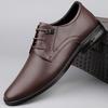 Unisex Thick Sole Dress Shoes Smart Casual Shoes Smart Casual Walking Office Commuting and Travel Everyday Formal Style Sizes 37-45