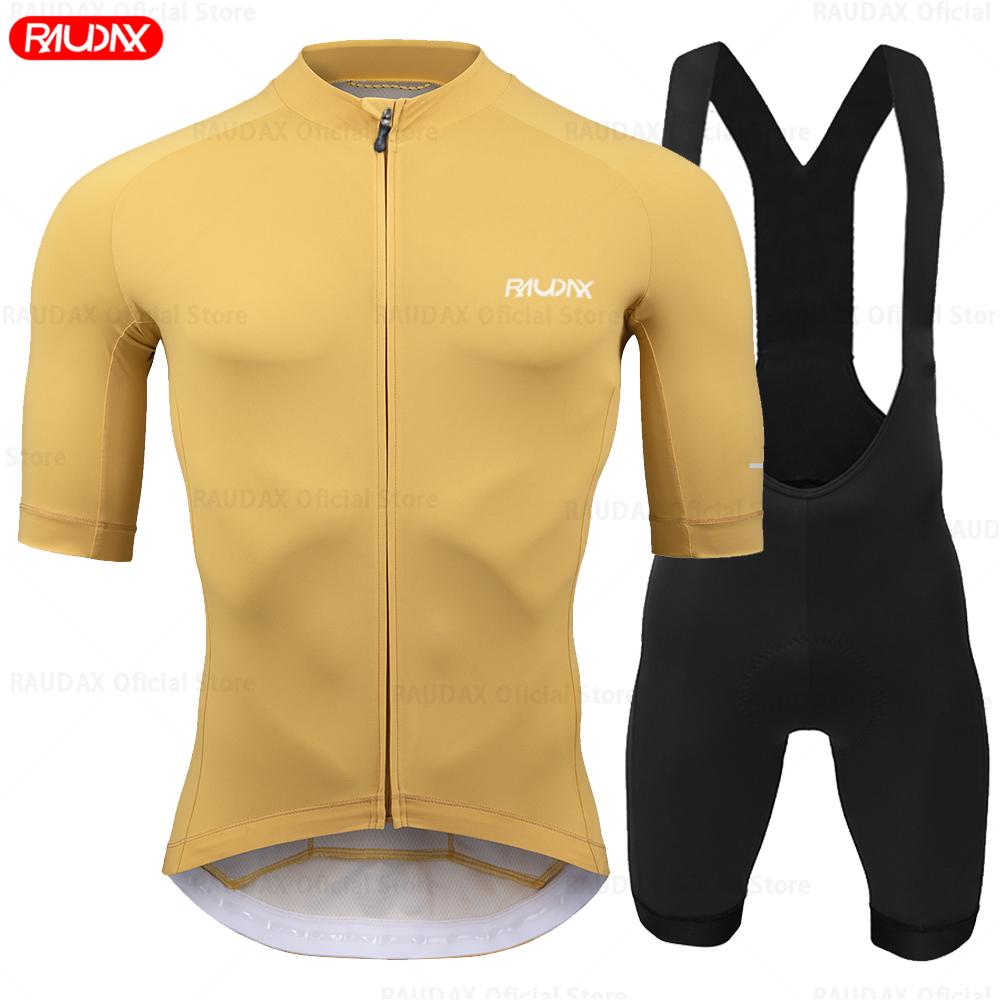 Youth Bike Shirts Men Summer Short Sleeve Cycling Jersey Set Maillot Ropa Ciclismo Bicycle Wear Breathable Cycling Clothing