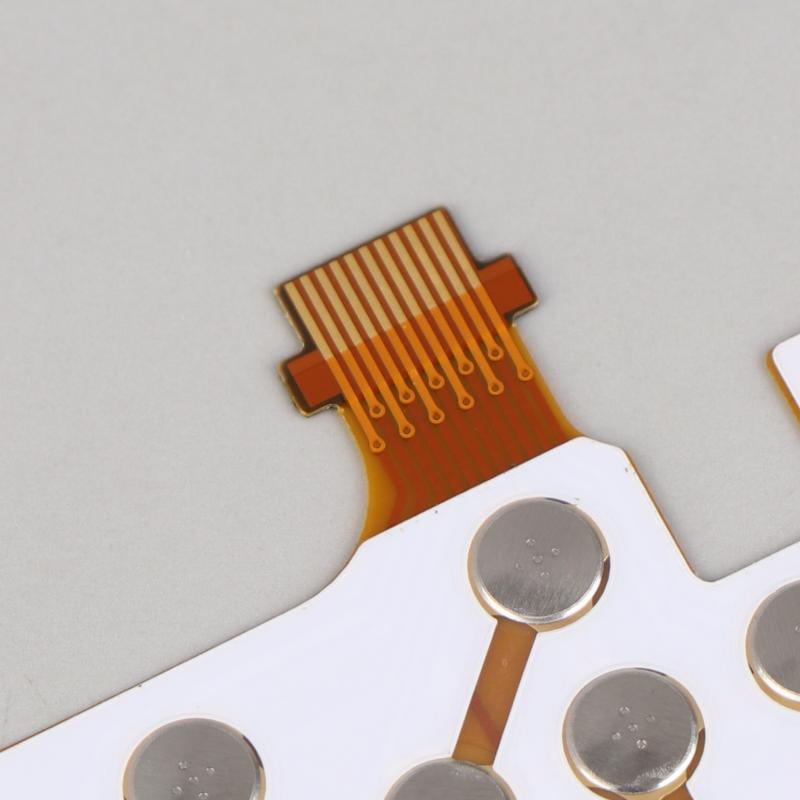 Key Button Function Board Flex Cable For Nikon A300 A300 Camera Repair Parts