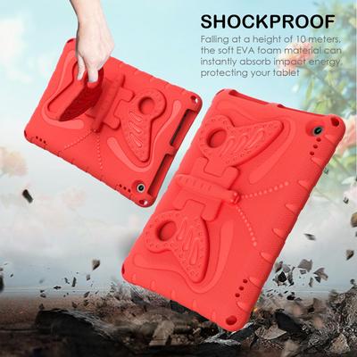 Butterfly Stand EVA Protective Case for Kindle Fire HD10 (2021/2023)