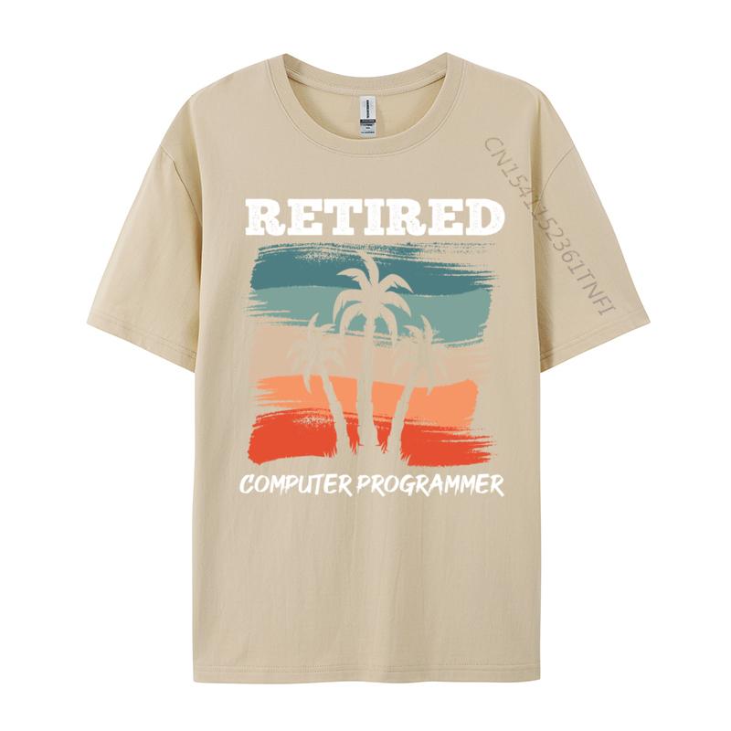 Funny Design for Computer Programmer Personalized Tees 2024 Discount Casual Cotton Fabric Youth T-Shirt