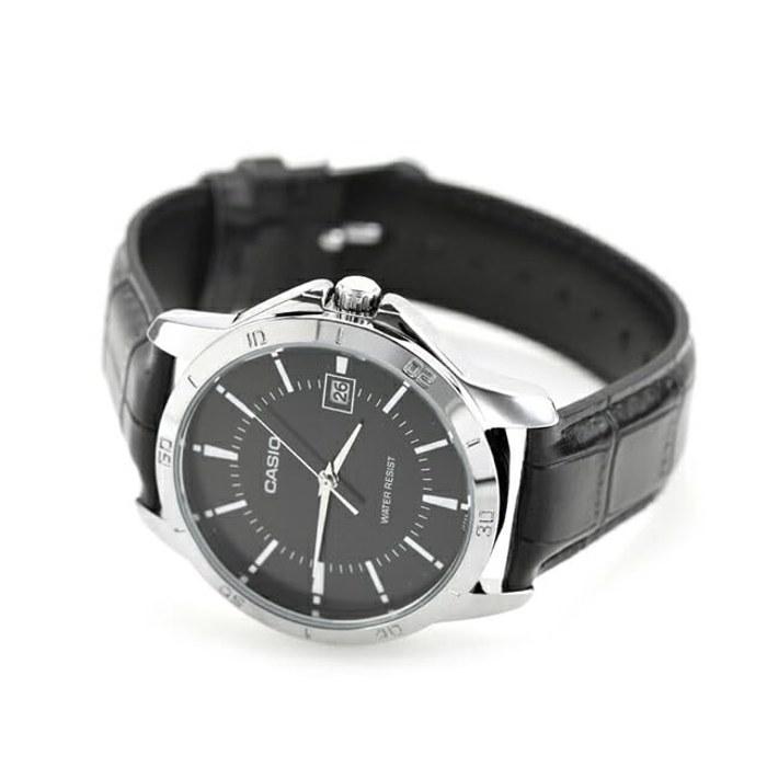 Casio Standard Quartz Men's Watch MTP-V004L-1A Black