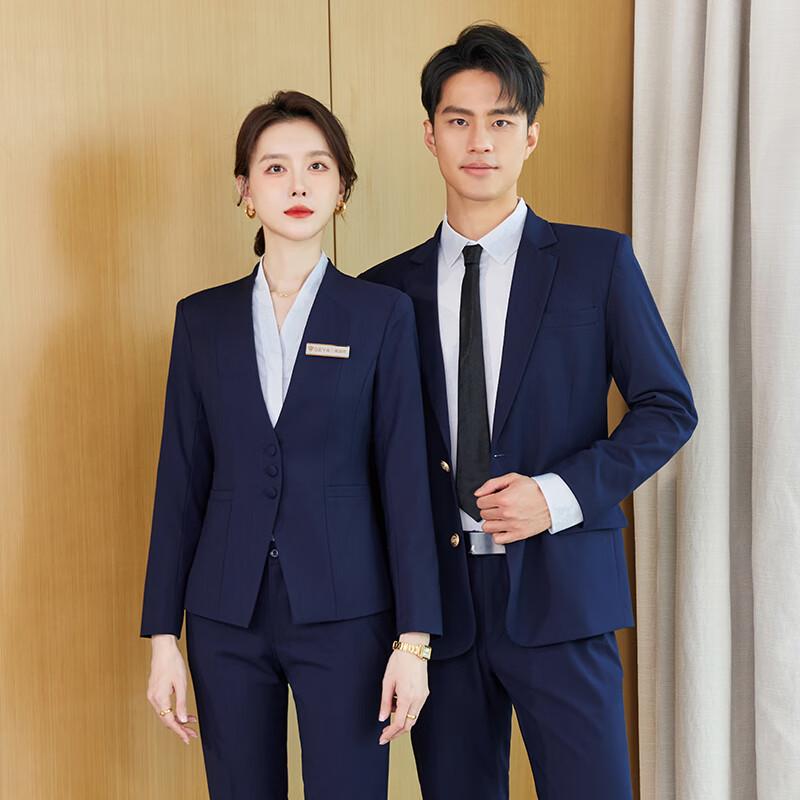 Tluoman Professional Business Suit Set Consult for Size