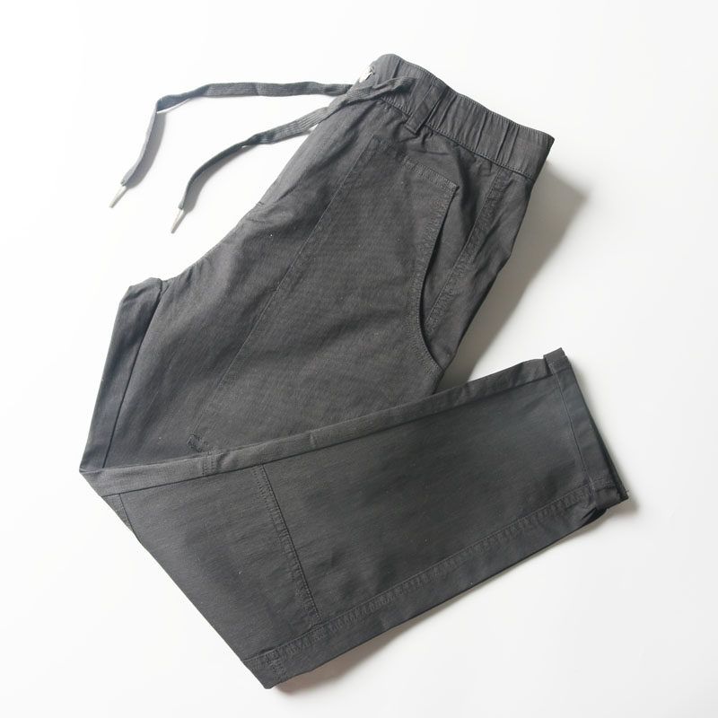 Fashion Brand Export Foreign Trade Tail Goods Cut Label Casual Working Pants Black Thirty