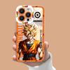 D-Dragon Ball Z Super Saiyan Cover Clear Phone Case For OPPO RENO 15 15F 14 14F 13 13F 12 12F 11 11F 10 8 8T 7 7Z 6Z 5 5F Case