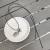 Retro Tassel Pendant Necklace - Trendy Cool Style for Unique Sweater Chain Look