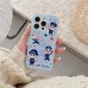 3D Cartoon Ears iPhone Case for Judy & Nick - Compatible with iPhone 17, 16 Pro Max, 15, 14