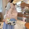 Japan and South Korea large-capacity trendy backpack fashionable and cute junior high school student schoolbag high-value student backpack