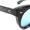 Excellent JACQUESMARIEMAGE  sunglasses FONTAINEBLEAU black mens JMMFU-6W Used