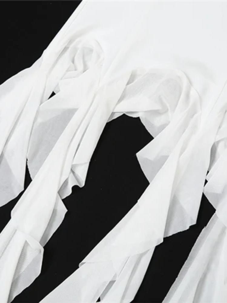 Summer Sexy Off-Shoulder Women Crop Top Casual Strapless Lace Corset Tops Streetwear Fashion Club Party Lady Sense of Design Tank Top