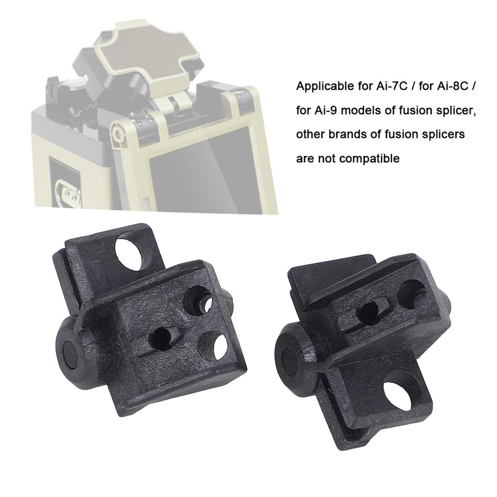 2pcs Optical Fiber Fusion Splicer Electrodes Welding Machine Electrodes for Ai7CAi8CAi9