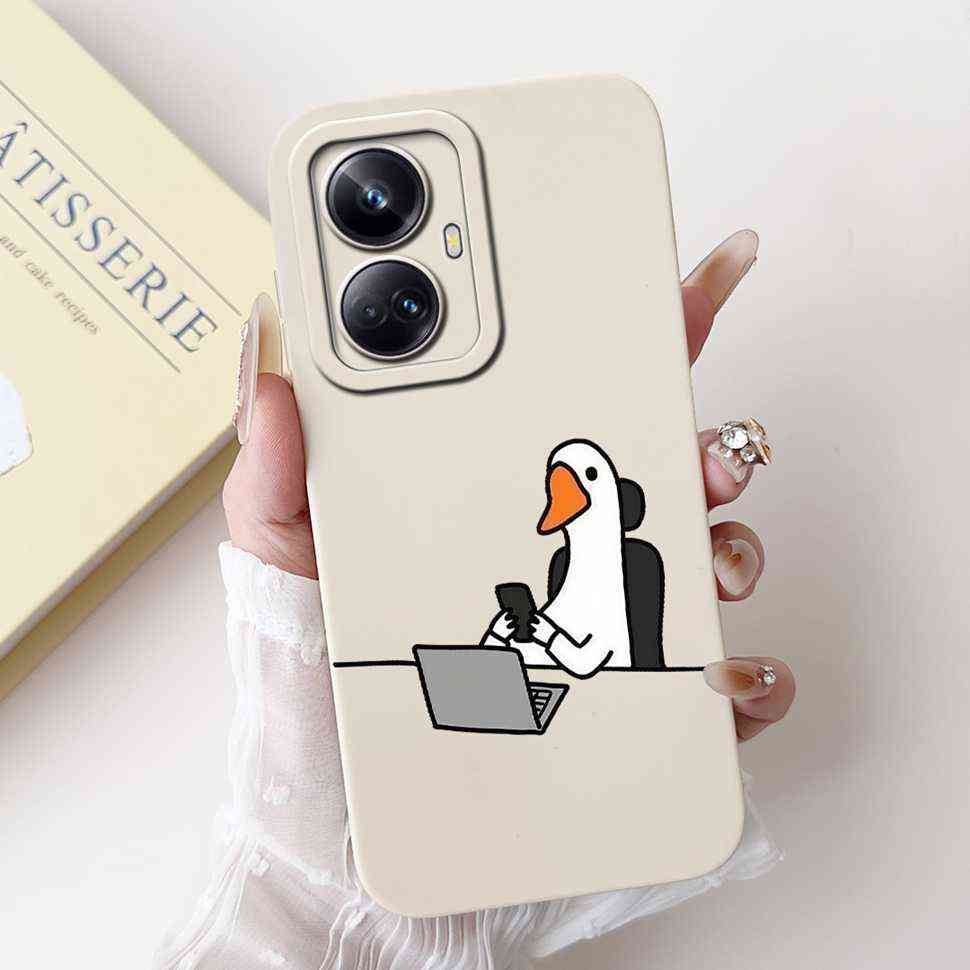 For Oppo Realme 10 Pro+ 5G Case Fashion Girl Luxury Cat Soft Silicone Cover For Realme 10 Pro+ 10pro Plus 6.7" Protective Shell