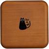 chat du Square Nest Lunch Wood Grain x Blue Two Tier Type Lower Upper 4627174 café Tier/240, Tier/360ml