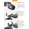 YEZIXIN Polarized Myopia Clip-on Sunglasses1Pcs Set for Driving Fishing Night Vision Sun Shading Eyewear Sun Shading Eyeglasses