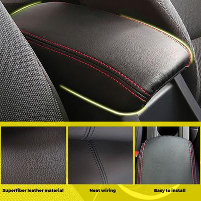 Pro Toyota Corolla 2020 2025 2025 2025 2025 Box na loketní opěrku auta Kryt loketní opěrky středové konzole Podložka Podložka z PU kůže Příslušenství