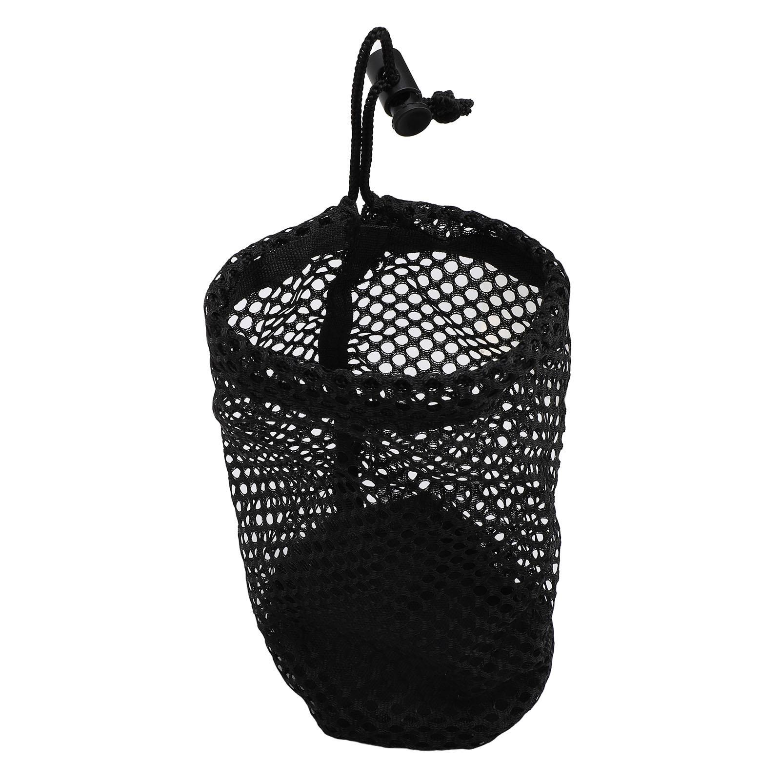 

Сетчатый мешок на шнурке, портативный, с застежкой-шнурком, маленький нейлоновый сетчатый мешок на шнурке для игр и тренировок