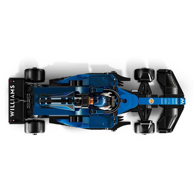 LEGO 77249 Williams Racing FW46 F1® Race Car Block Toys