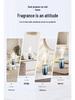 Dual-Use Smart Car & Home Aromatherapy Diffuser with Atmosphere Light & Deodorizer