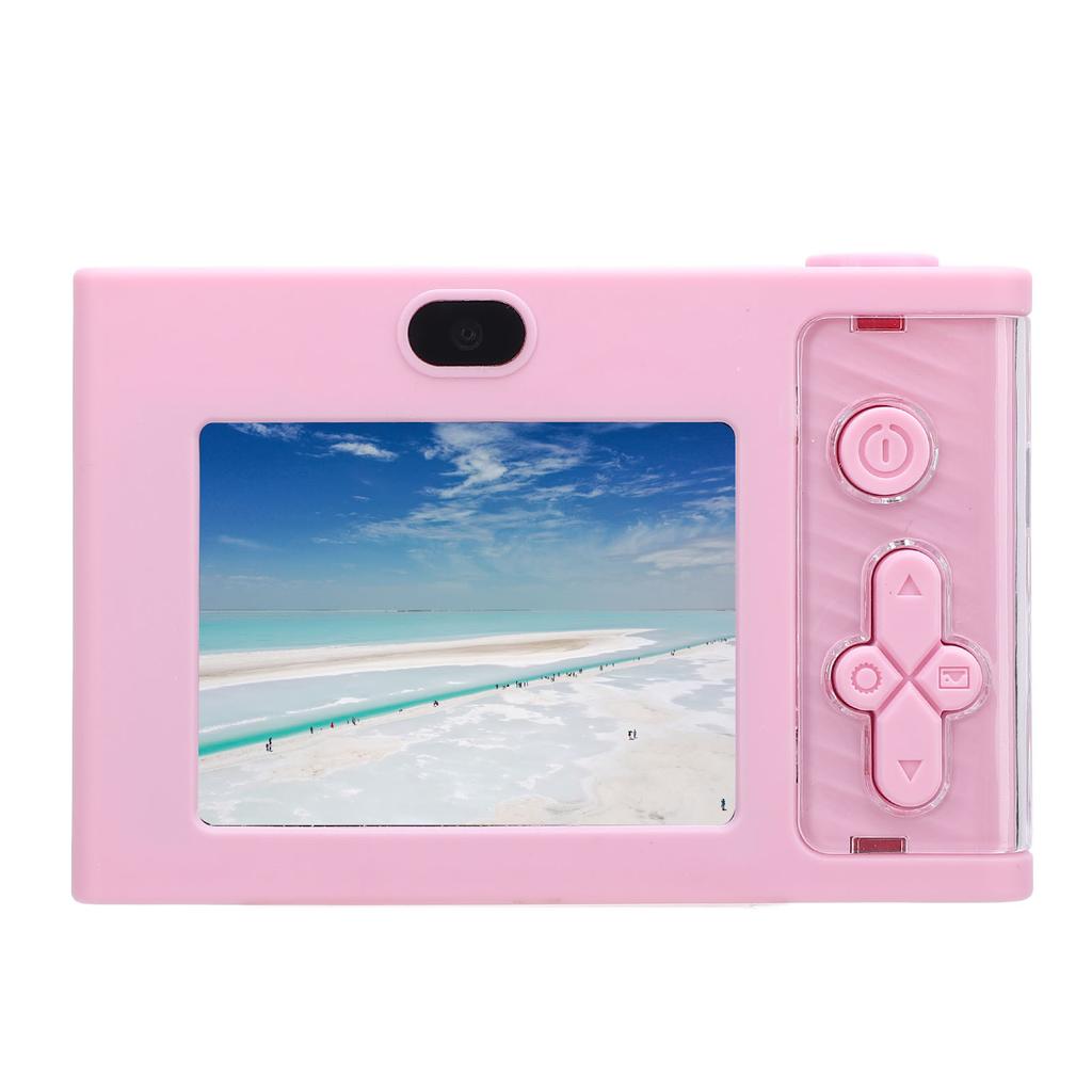 1080P 48MP Digital Camera Compact Point and Shoot Camera with 8X Digital Zoom 2.4 Inch IPS Screen