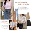 Shirt Blouse Short Sleeve Summer Chiffon Blouse Elegant Tops Loose Fit Covers Adult Stylish Elegant Versatile Everyday Wear Office Casual Commuting