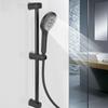 Rain Shower System Set with Handheld Spray Bathroom Shower Faucet Adjustable Slide Bar Shower Head