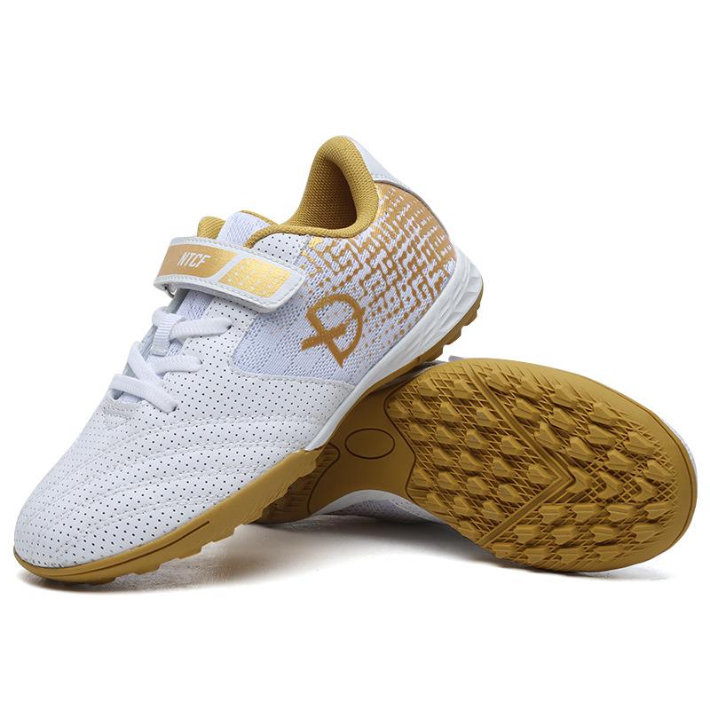 

Factory direct sales low-top football shoes children adult men and women spike training artificial grass sports shoes 27