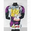 2025 Japanese New Anime Dragon Ball Z Special Edition Football Jersey Goku Vegeta Adult Men Sports quick-drying T-shirt