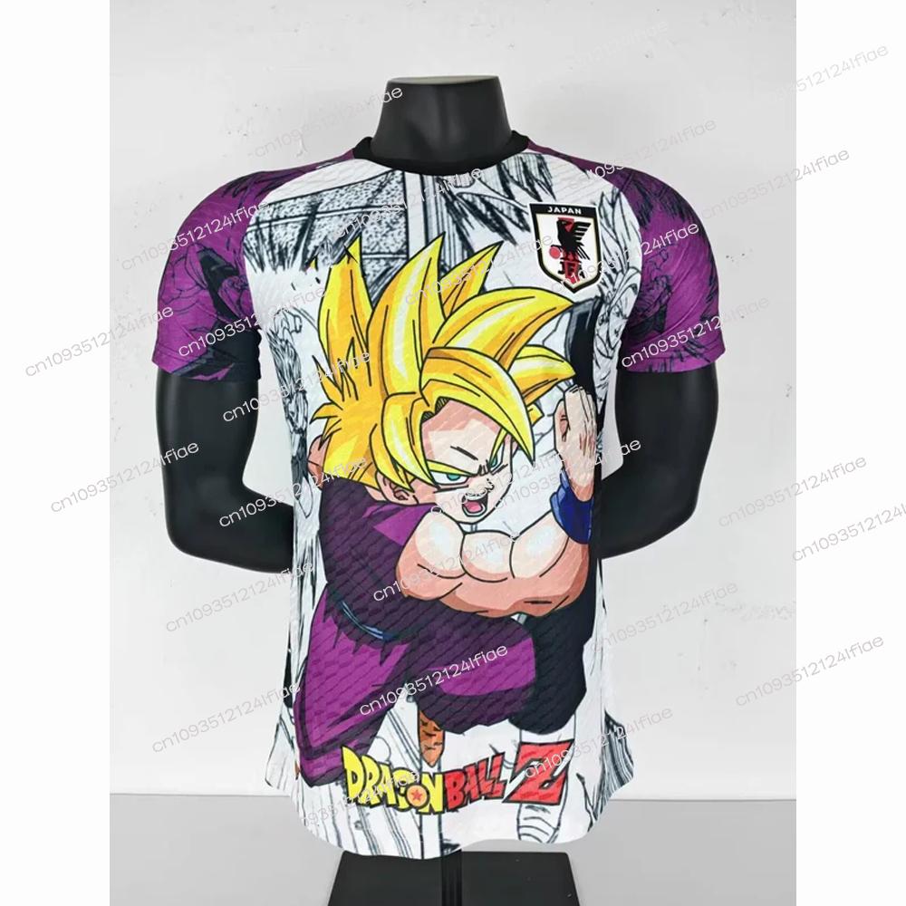 2025 Japanese New Anime Dragon Ball Z Special Edition Football Jersey Goku Vegeta Adult Men Sports quick-drying T-shirt
