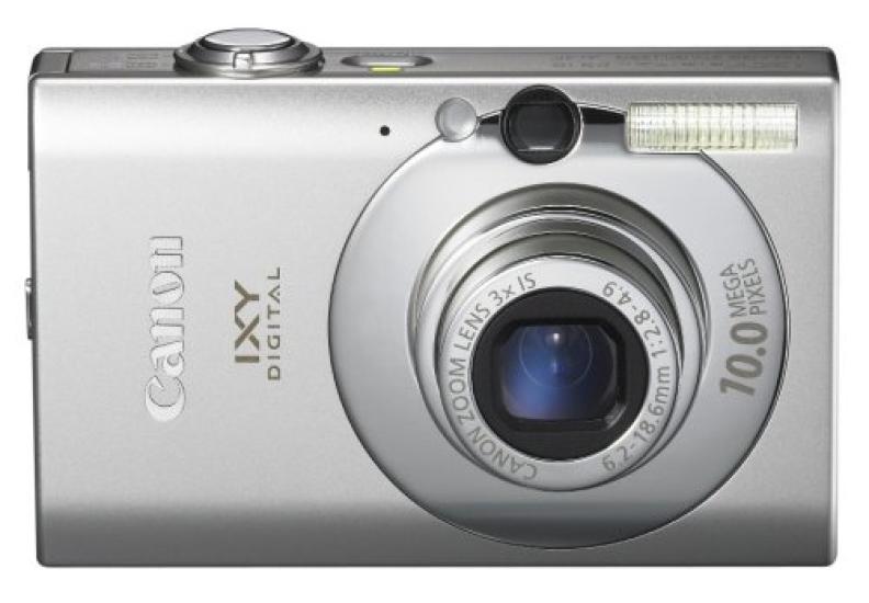 Canon IXY DIGITAL 25IS Digital Camera (Silver) IXYD25IS(SL)