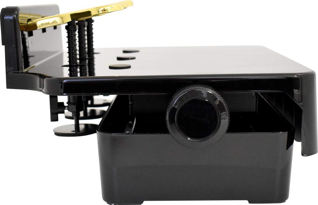 KC Kyoritz Piano Auxiliary Lightweight ABS Stepless Screw Height Adjustment Type Pedal, Made, PH-D