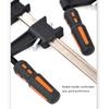 Morsetto a Rilascio Rapido per Legno Utensile Manuale per Falegnameria Morsetto Regolabile per Lavorazione del Legno Tipo F Clip di Fissaggio Facile da Installare