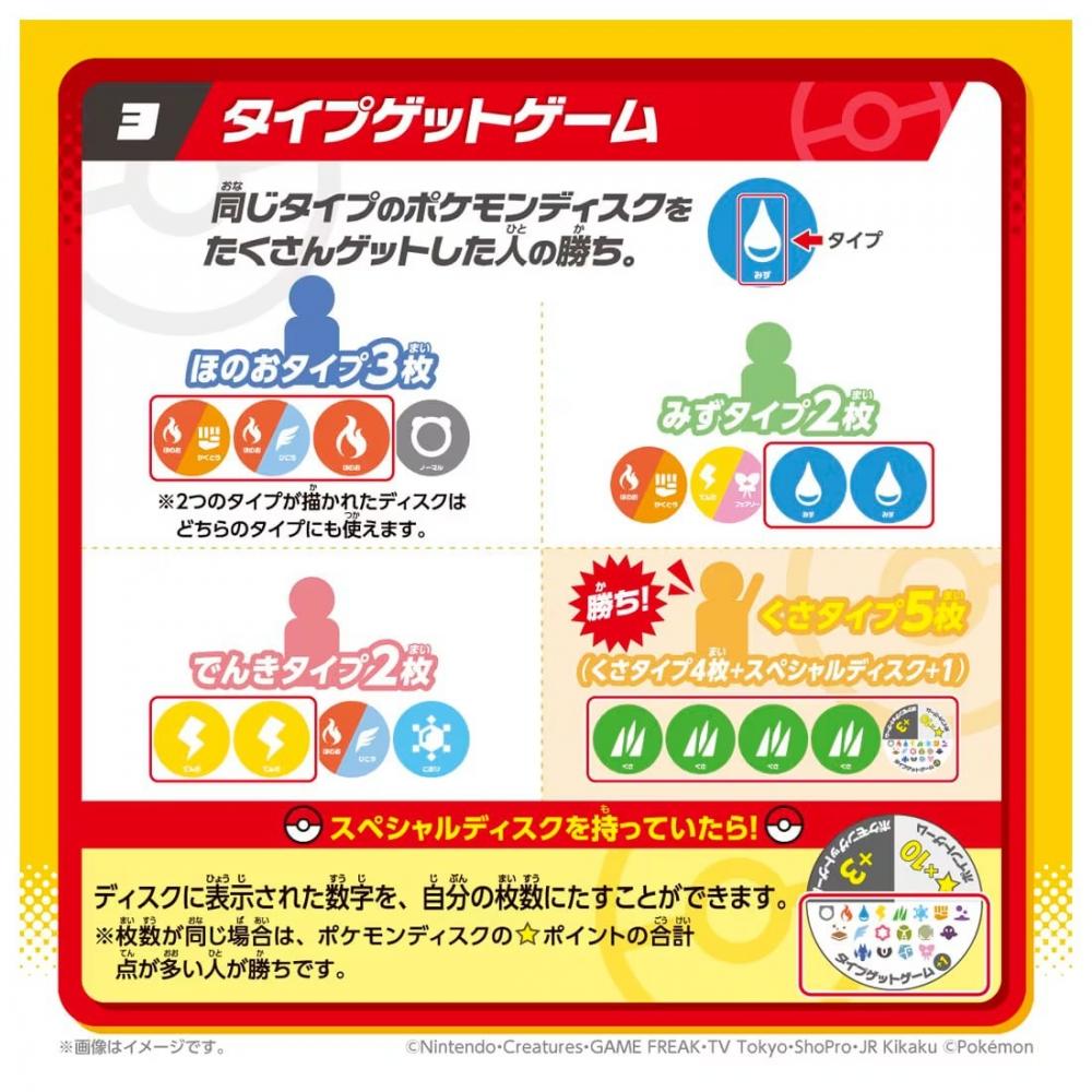 Pokemon Get Party Model